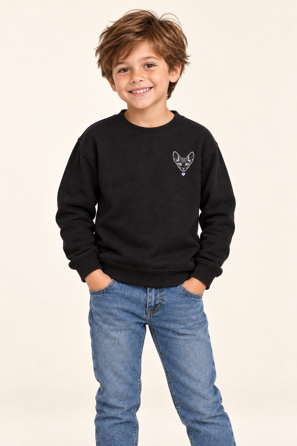 Sweat Enfant Peau à peau