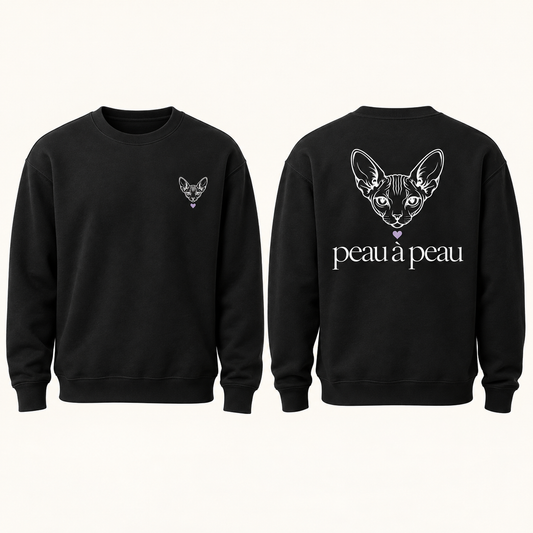 Sweat Homme Peau à peau
