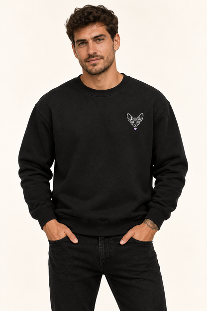 Sweat Homme Peau à peau