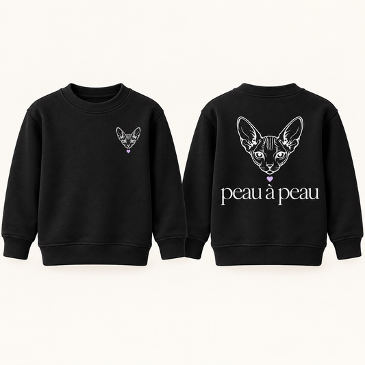 Sweat Enfant Peau à peau