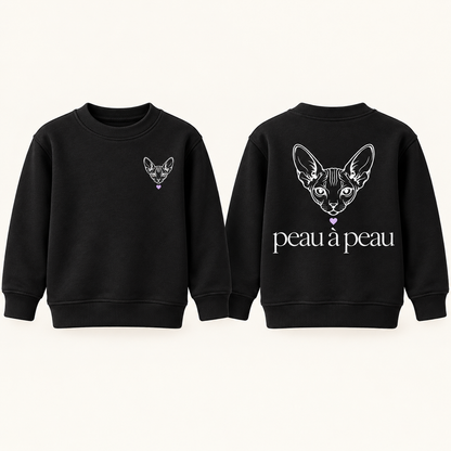 Sweat Femme Peau à peau