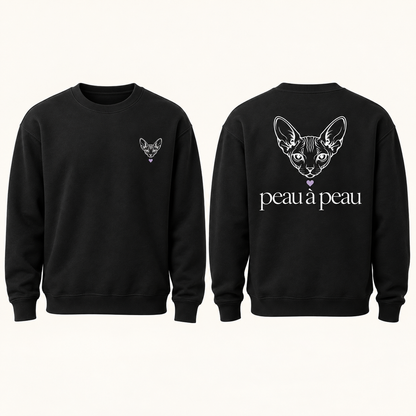 Sweat Homme Peau à peau