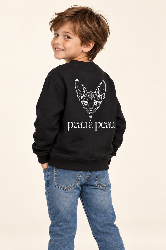 Sweat Enfant Peau à peau
