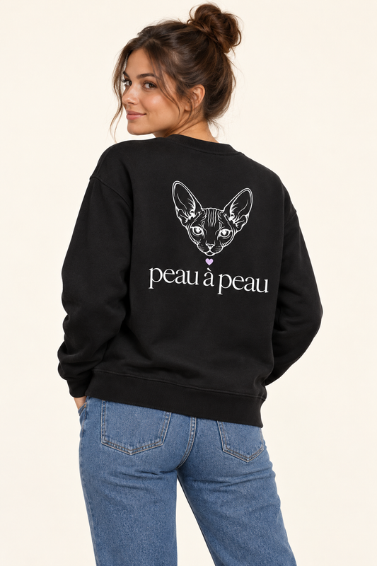 Sweat Femme Peau à peau