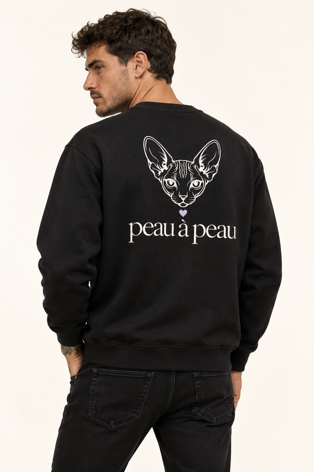 Sweat Homme Peau à peau