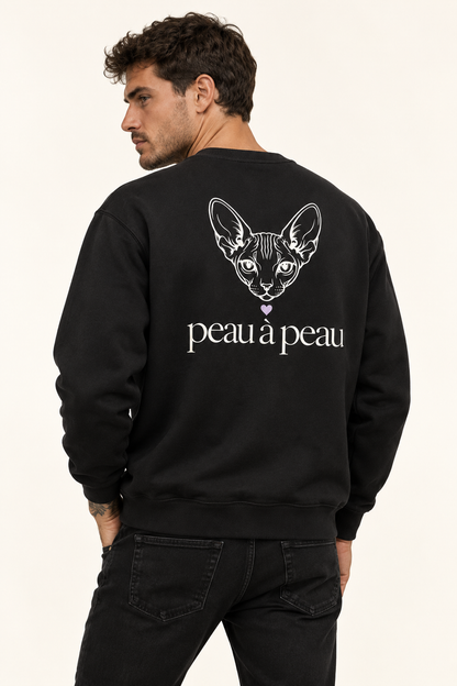 Sweat Homme Peau à peau